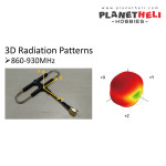 FrSky 900MHz Super 8 Antenna for R9M and R9M Lite Module